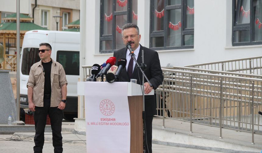 Eskişehir’e eğitimde büyük yatırım: 23 yeni okul!