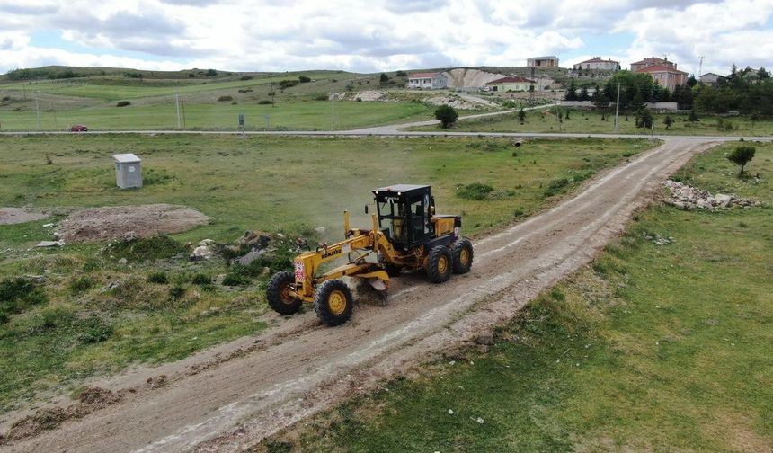 Kırsal mahallelere ulaşım kolaylaşıyor