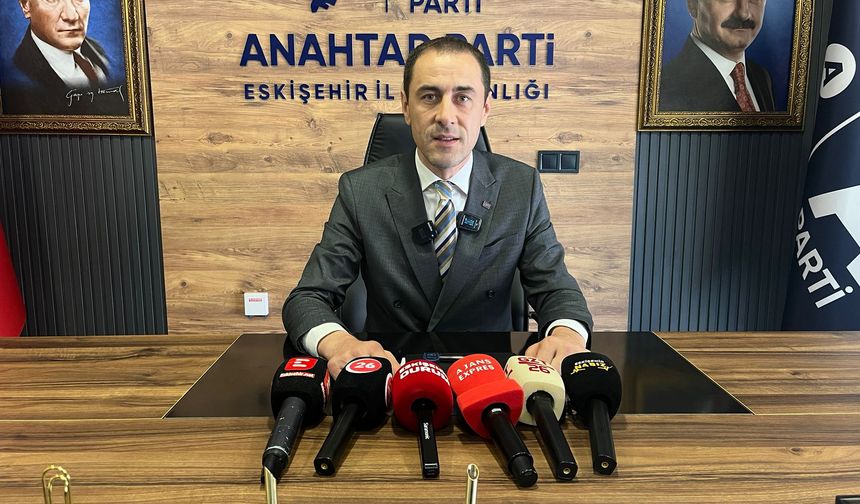 Anahtar Parti'den referandum çağrısı