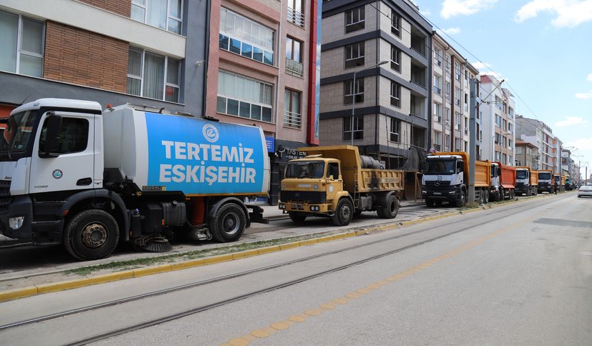 Çamlıca’da yollar yenileniyor: Sürücüler dikkat!