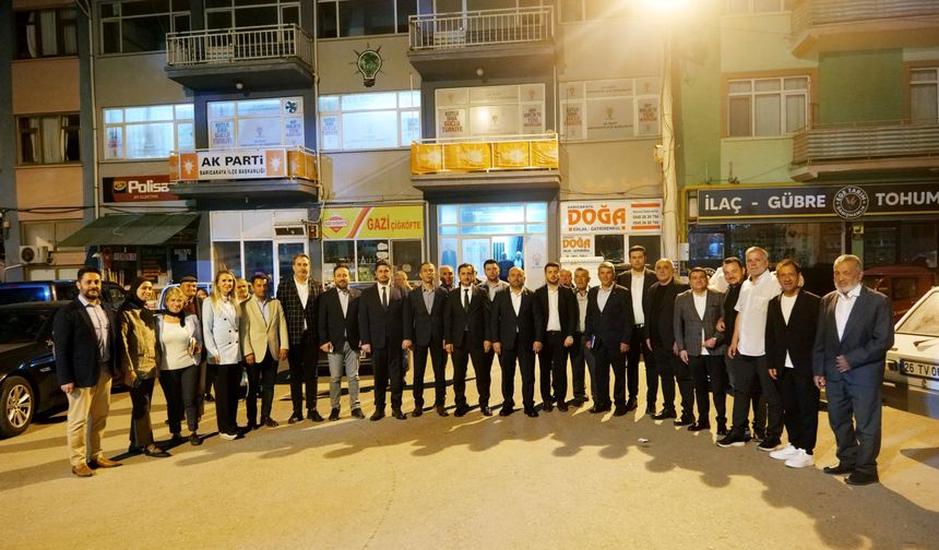 AK Parti'de danışma meclisi toplantısı!