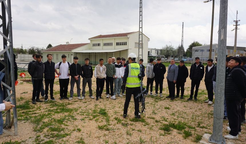 OEDAŞ’tan çalışanlara İSG eğitimi ve afet tatbikatları