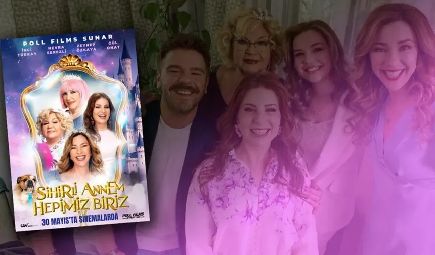 “Sihirli Annem” Filminde afiş krizi