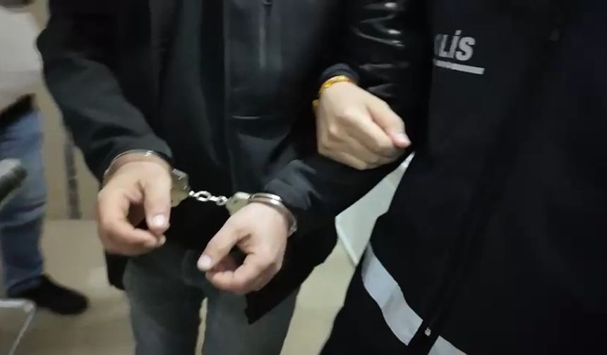Kesinleşmiş 38 yıl hapis cezası bulunan şahıs yakalandı