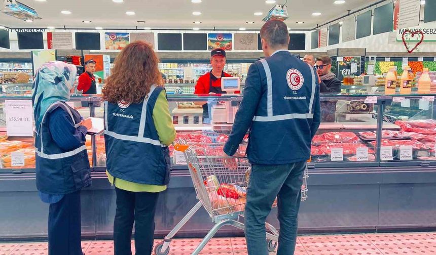 Eskişehir’de haksız fiyat artışlarına geçit yok
