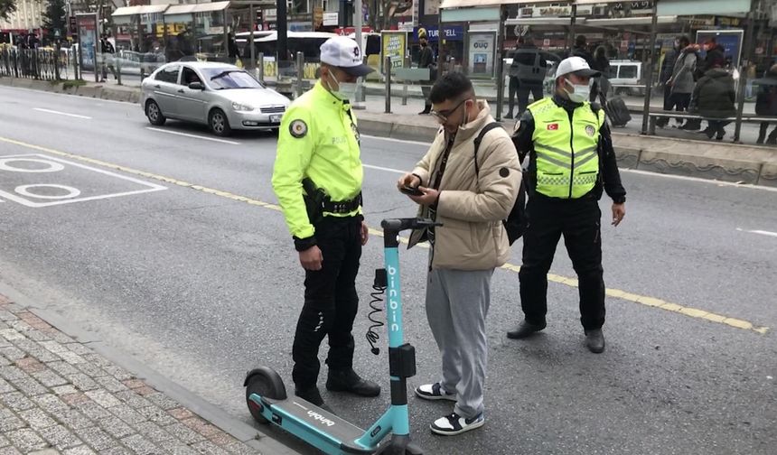 Elektrikli scooter’lara sigorta ve plaka zorunluluğu geliyor
