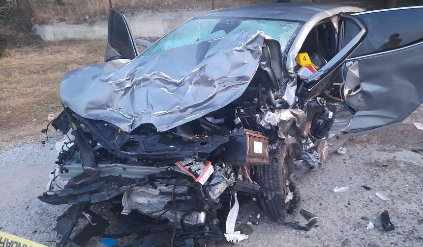 Eskişehir'de okuyan öğrenci feci kazada yaşamını yitirdi