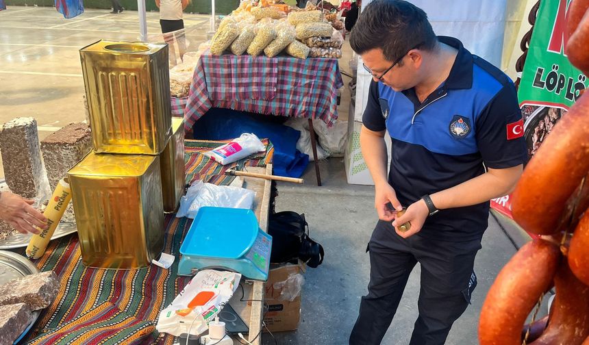 Festivalde skandal: Zabıtalar affetmedi!