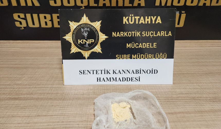 Bonzai hammaddesiyle yakalanan şüpheli tutuklandı
