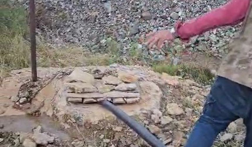 Eskişehir’de su kaynağı tartışması: Hayvancılıkla geçinen köy susuz kaldı
