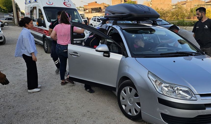 Çevre Yolu'nda panik anları: Fenalaşan kadın sürücü aracı güçlükle durdurabildi