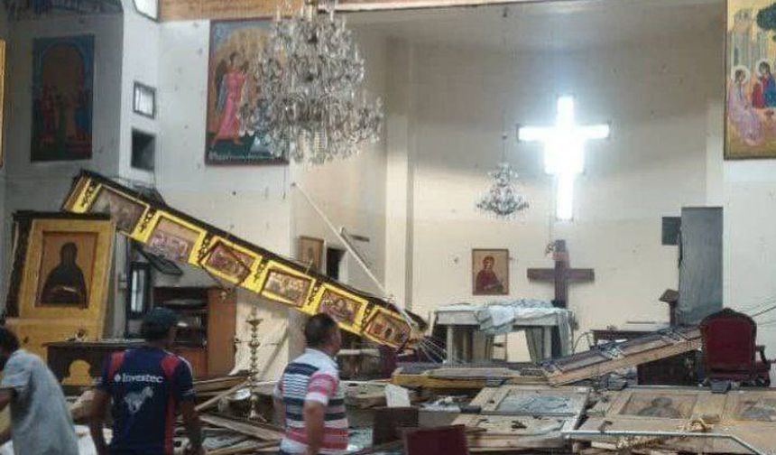 Şam’daki Mar Elias Kilisesi’ne patlama: Çok sayıda ölü ve yaralı var