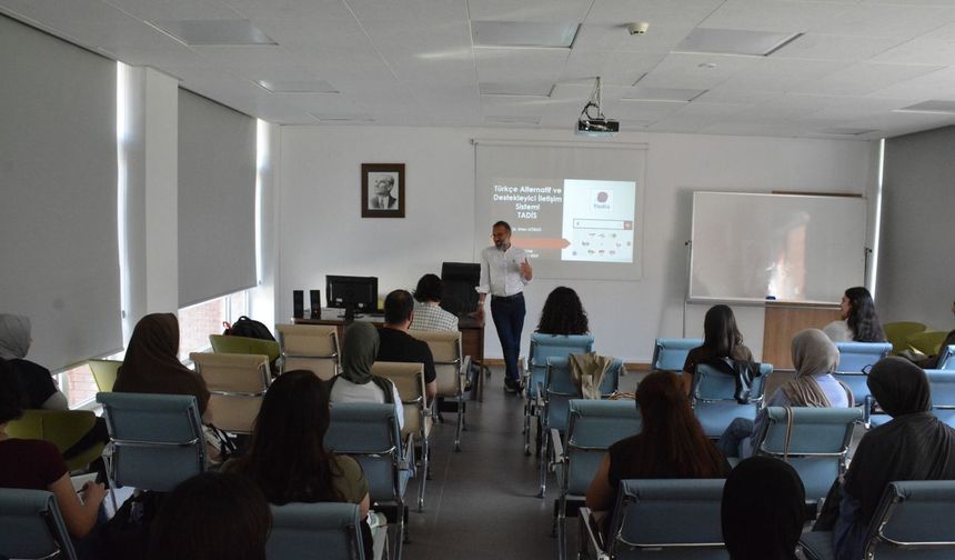 TADİS Eğitimi ile iletişim engelleri aşılıyor