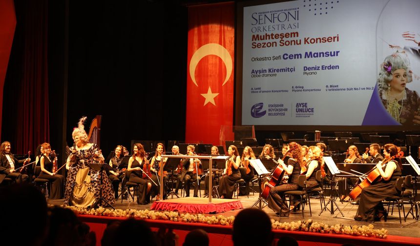 Senfoniden görkemli sezon finali
