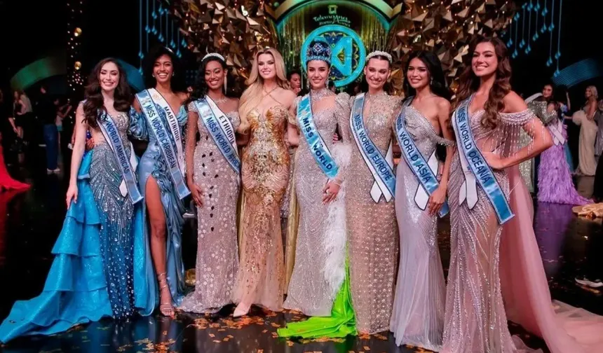 Miss World Kraliçesi tacını taktı: Türkiye kaçıncı oldu?
