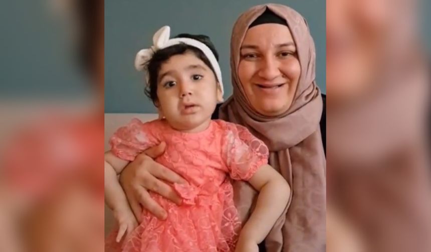 Dubai’den Eskişehirlilere mesaj: Zeynep Bebek ve ailesi çifte bayram yaşıyor