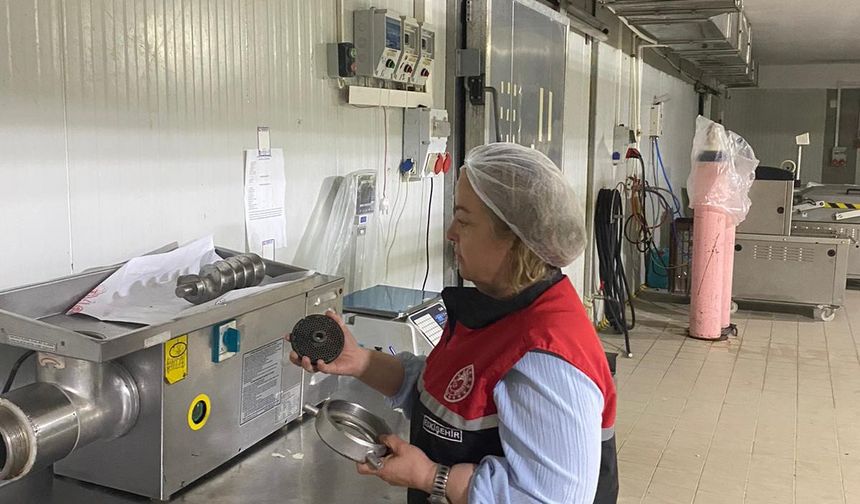 Eskişehir'de gıda denetimlerinde 926 bin TL para cezası yazıldı