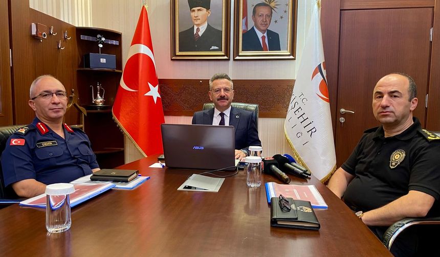 Eskişehir'de 10 önemli suç geçen yıla göre yüzde 6.2 azaldı
