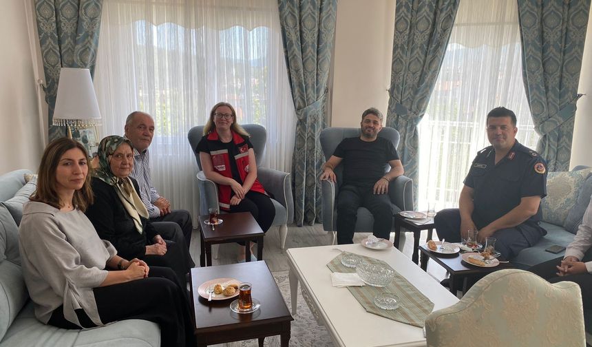 Bilecik'te şehit aileleri ve gaziler unutulmadı