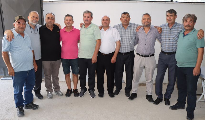 37 yıllık asker arkadaşlığı
