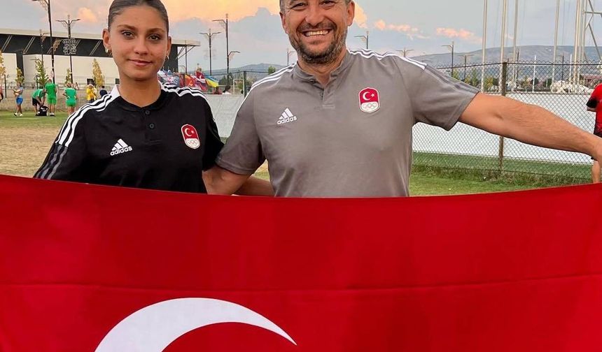 Elif Naz Köseoğlu, Avrupa'da yarışacak