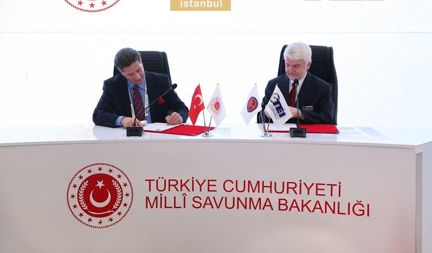 IDEF 2025’te TEI, AFGM ile Sözleşme İmzaladı