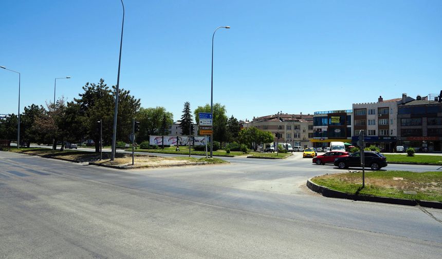 O kavşak 1 ay süreyle kapatılıyor
