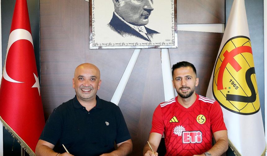Eskişehirspor Mehmet Fuat Gölbaşı ile anlaştı