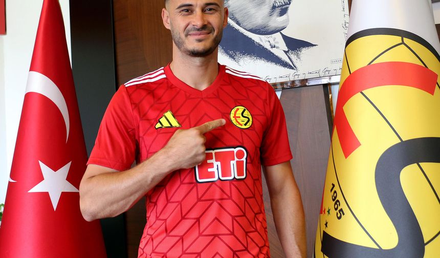 Deniz Keskin Eskişehirspor'da
