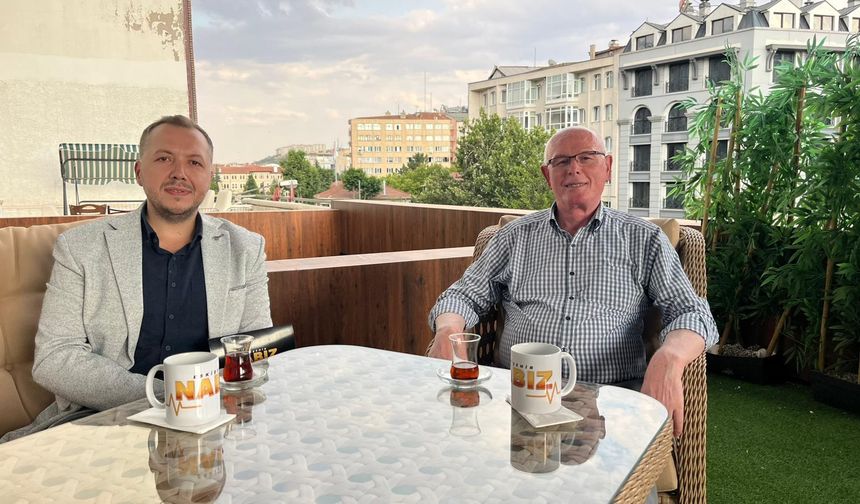 Kazım Kurt'tan Eskişehir Nabız'a özel açıklamalar