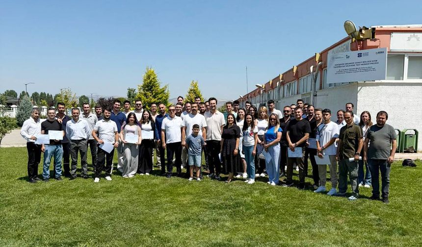 MEGEM’de 44. dönem mezuniyet heyecanı yaşandı