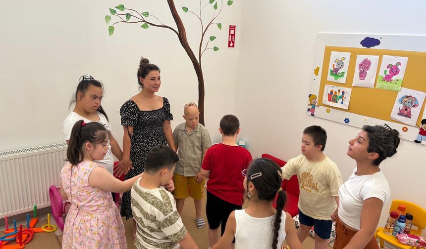 Odunpazarı Belediyesi’nden engelsiz sanata destek