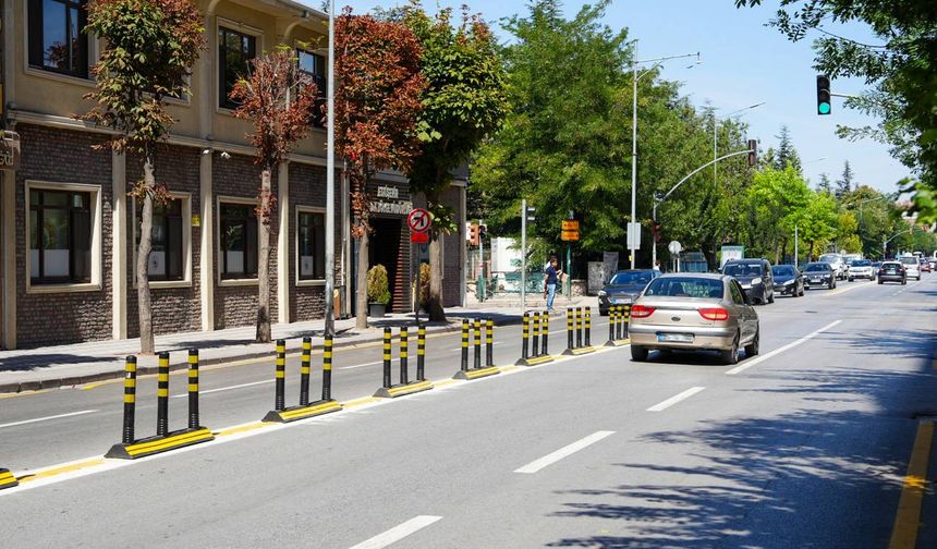 UKOME kararı ile Atatürk Caddesi ikiye bölünüyor