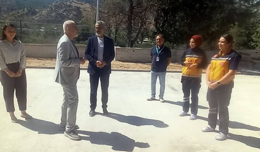 Sarıcakaya’da yeni sağlık tesisi hizmete girdi