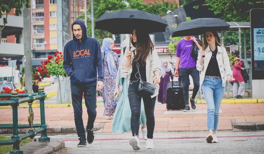 Eskişehir'de sağanak yağış bekleniyor