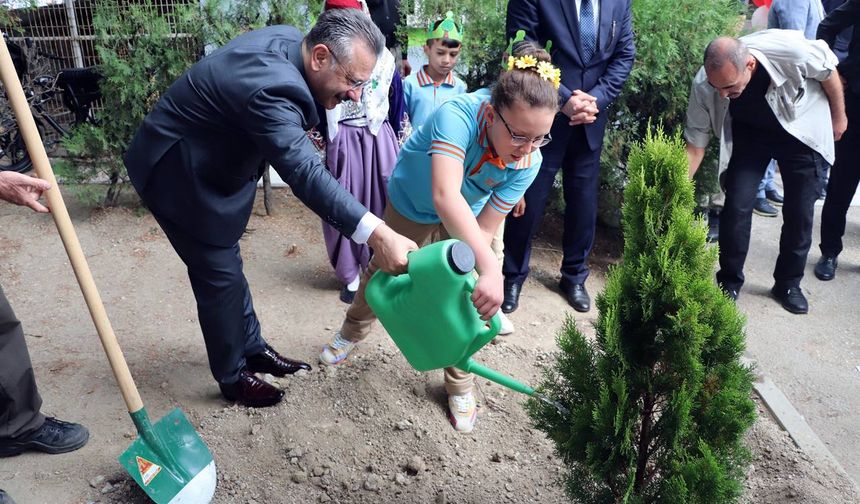 Eskişehir'de yeni eğitim yılına çevre odaklı başlangıç