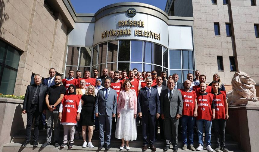 Büyükşehirde sözleşme sevinci