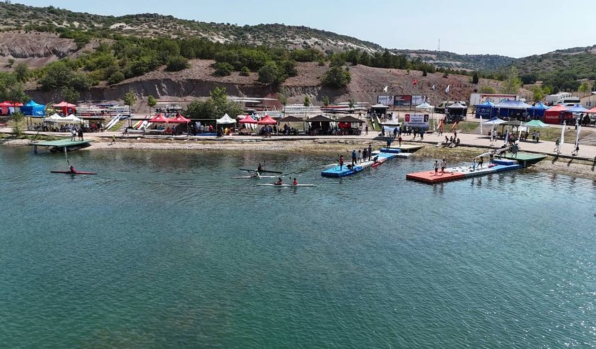 Durgunsu kano olimpik umutlar yarışları Eskişehir’de düzenlenecek