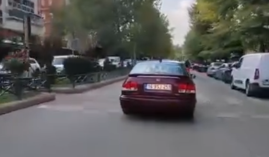 Abart egzozlu araç kullanan sürücüye 10 bin TL ceza!