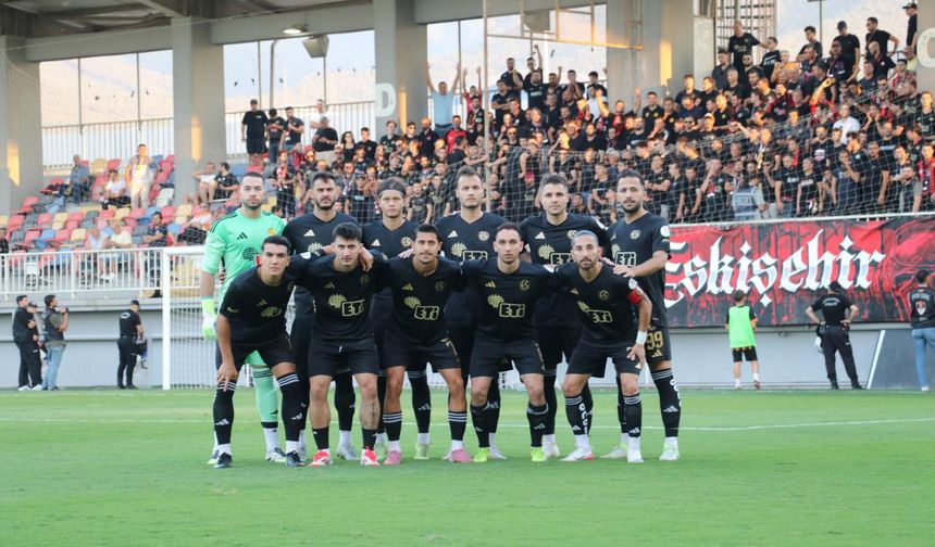 Eskişehirspor deplasmandan puansız dönüyor