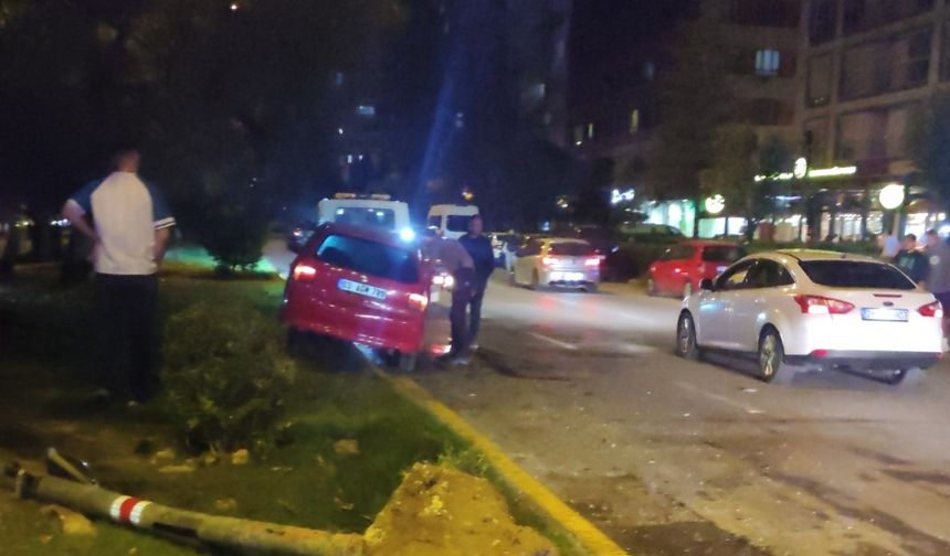Alkollü sürücü yayaların arasına daldı! 1 ölü, 1’i ağır 2 yaralı