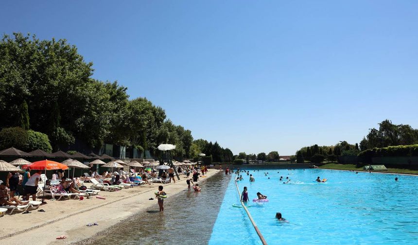 Kentpark Yapay Plajı 2025 yaz sezonuna veda ediyor