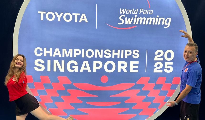 Sümeyye Boyacı, dünya üçüncüsü oldu