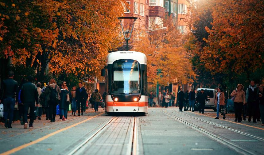 Eskişehir’de sıcaklıklar düşüyor