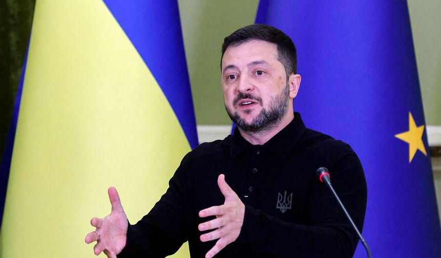 Zelenskiy: "Rusya Savaşı’nın yıllık maliyeti 120 milyar dolar"