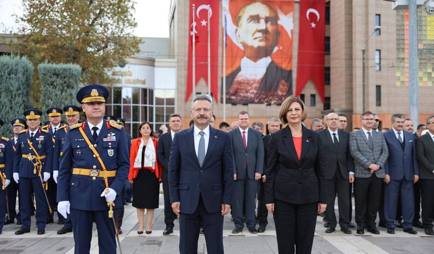 29 Ekim Cumhuriyet Bayramı’nın 102. yıl coşkusu başladı
