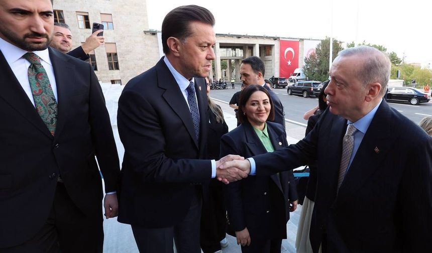 Milletvekili Hatipoğlu, 8. Dönem 4. Yasama Yılı’nın ilk genel kurul toplantısına katıldı