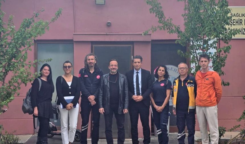 Işıldı'dan Acil Sağlık İstasyonları'na ziyaret