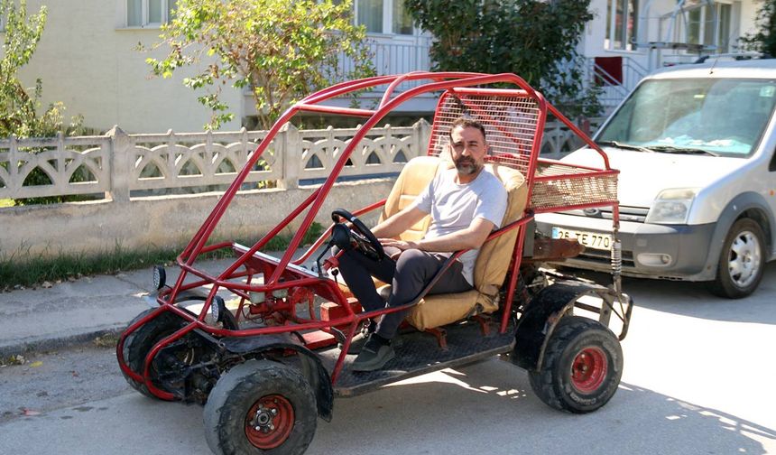 20 bin TL'ye mal etti: 5 litre benzinle 370 kilometre yol gidiyor