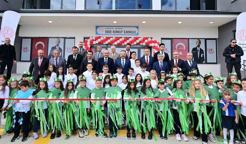 Öğrenciler yazdıkları mektuplar ile 'Yeşil Vatan'a seslendi
